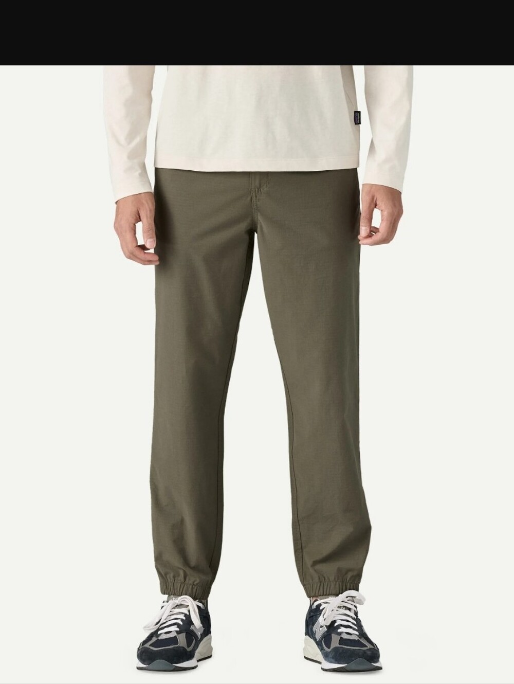 Nwt Patagonia Men's Nomader Joggers Sz L Basin Green (A) - Picture 2 of 5